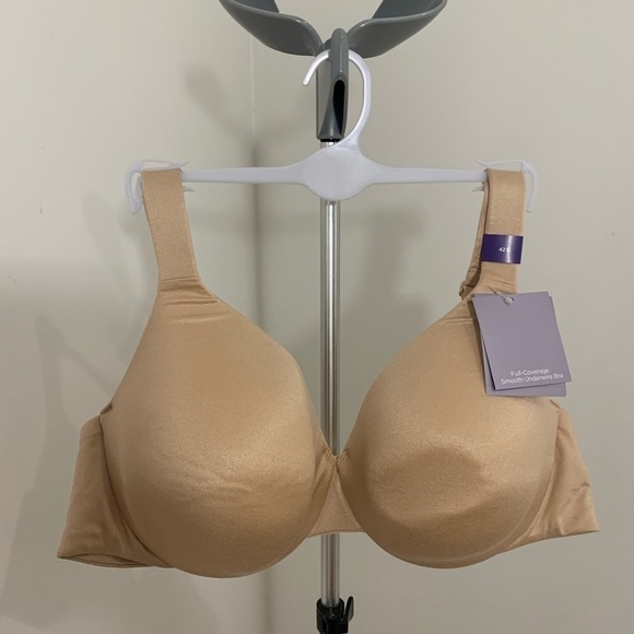 New Women’s Plus Size Full Coverage Bra Nude - Picture 5 of 16